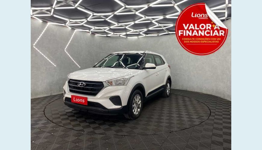 HYUNDAI CRETA ACTION 1.6 - BRANCO - 2022 Foto 1 (Grande)