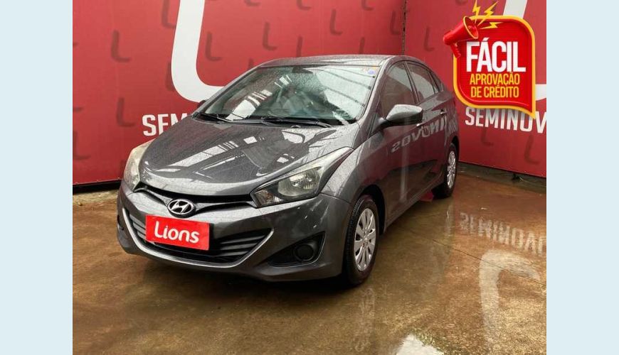 HYUNDAI HB 20S 1.0 COMFORT PLUS (FLEX) - CINZA - 2014 Foto 1 (Grande)