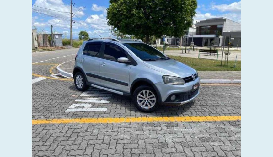 VOLKSWAGEN CROSSFOX I-MOTION 1.6 VHT (FLEX) - PRATA - 2013 Foto 1 (Grande)