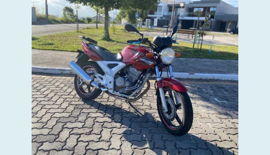 HONDA CBX 250 TWISTER - VERMELHO - 2008 Foto 1 (Grande)