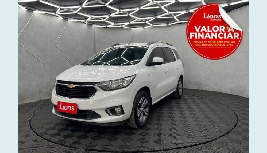 CHEVROLET SPIN PREMIER 1.8 (AUT.) - BRANCO - 2023 Foto 1 (Grande)