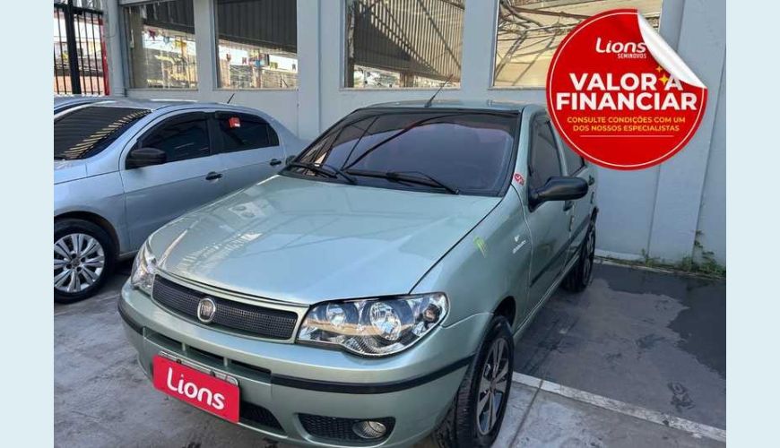 FIAT PALIO 1.0 ECONOMY FIRE - PRATA - 2010 Foto 1 (Grande)