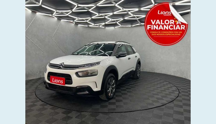 CITROËN C4 CACTUS 1.6 LIVE (FLEX) (AUT) - BRANCO - 2022 Foto 1 (Grande)