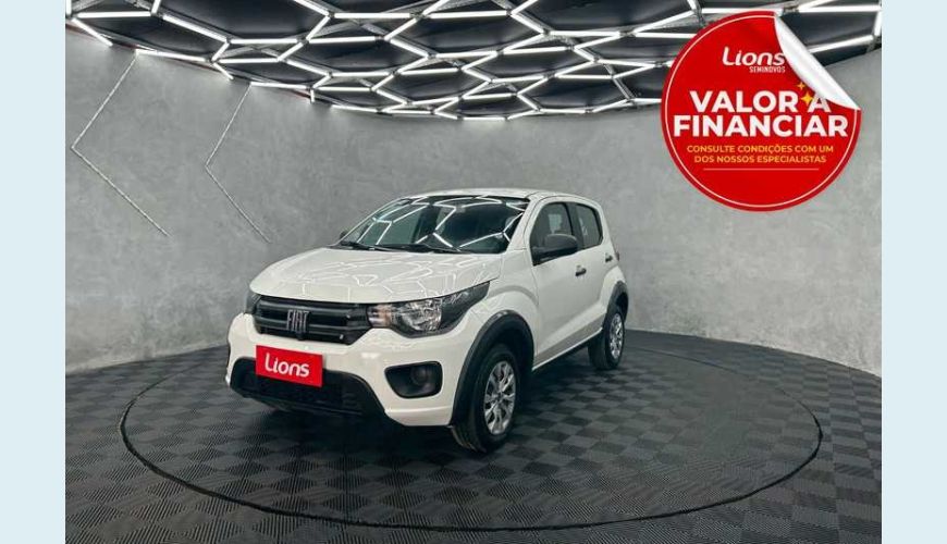 FIAT MOBI LIKE 1.0 - BRANCO - 2024 Foto 1 (Grande)