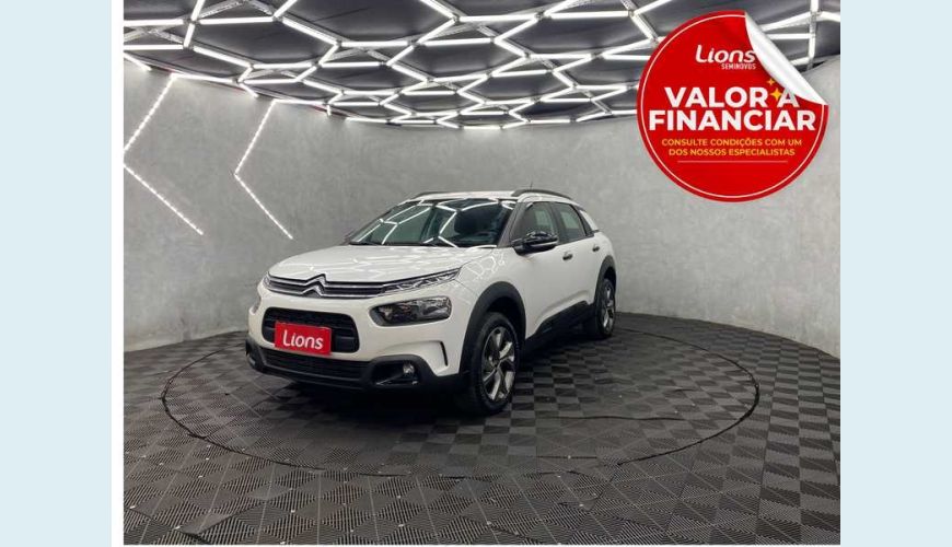 CITROËN C4 CACTUS 1.6 FEEL AUT. FLEX - BRANCO - 2023 Foto 1 (Grande)