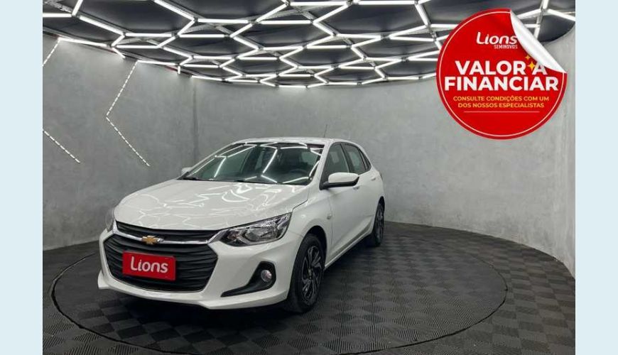 CHEVROLET ONIX LT 1.0 TURBO - BRANCO - 2024 Foto 1 (Grande)