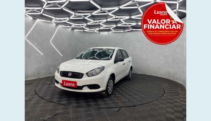 FIAT GRAND SIENA 1.0 FLEX - BRANCO - 2021 Foto 1 (Grande)