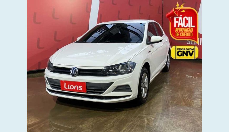 VOLKSWAGEN POLO 1.6 MSI (FLEX) - BRANCO - 2018 Foto 1 (Grande)