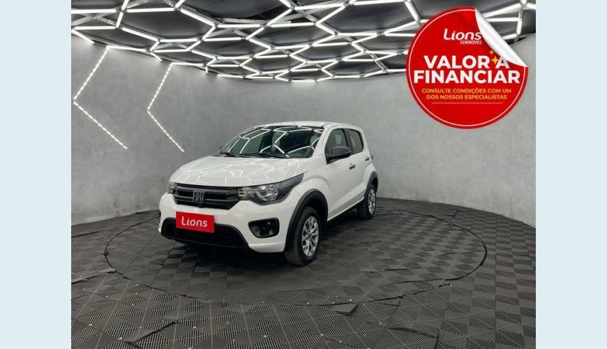 FIAT MOBI LIKE 1.0 (FLEX) - BRANCO - 2022 Foto 1 (Grande)