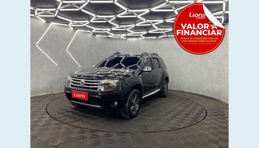 RENAULT DUSTER 2.0 16V DYNAMIQUE (FLEX)(AUT) - PRETO - 2014 Foto 1 (Grande)