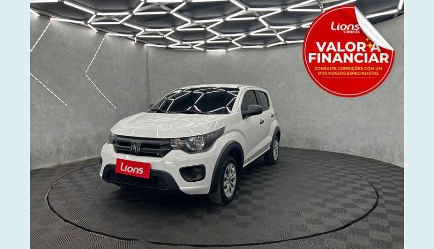 FIAT MOBI LIKE 1.0 (FLEX) - BRANCO - 2023 Foto 1 (Grande)