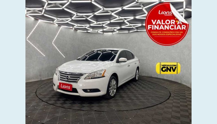 NISSAN SENTRA SL 2.0 16V CVT (FLEX) - BRANCO - 2016 Foto 1 (Grande)