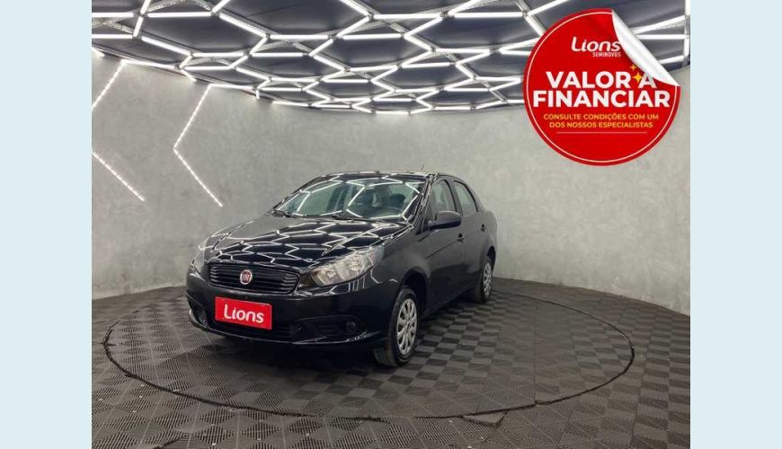 FIAT GRAND SIENA 1.4 FLEX - PRETO - 2021 Foto 1 (Grande)
