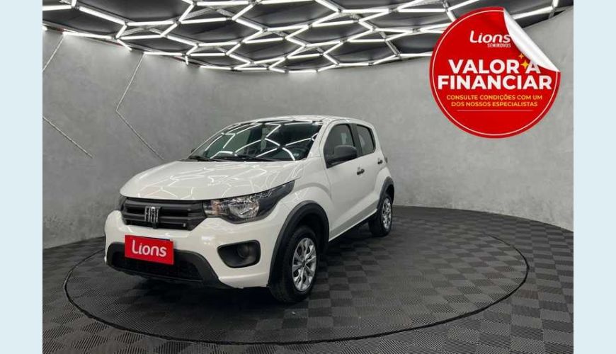 FIAT MOBI LIKE 1.0 (FLEX) - BRANCO - 2023 Foto 1 (Grande)