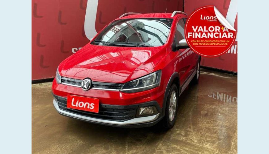 VOLKSWAGEN CROSSFOX 1.6 16V MSI (FLEX) - VERMELHO - 2015 Foto 1 (Grande)