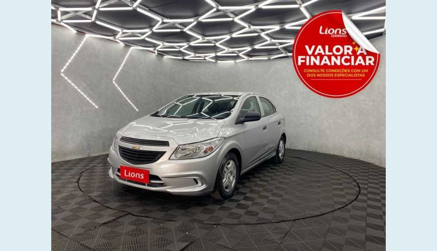 CHEVROLET ONIX 1.0 JOY SPE/4 - PRATA - 2018 Foto 1 (Grande)