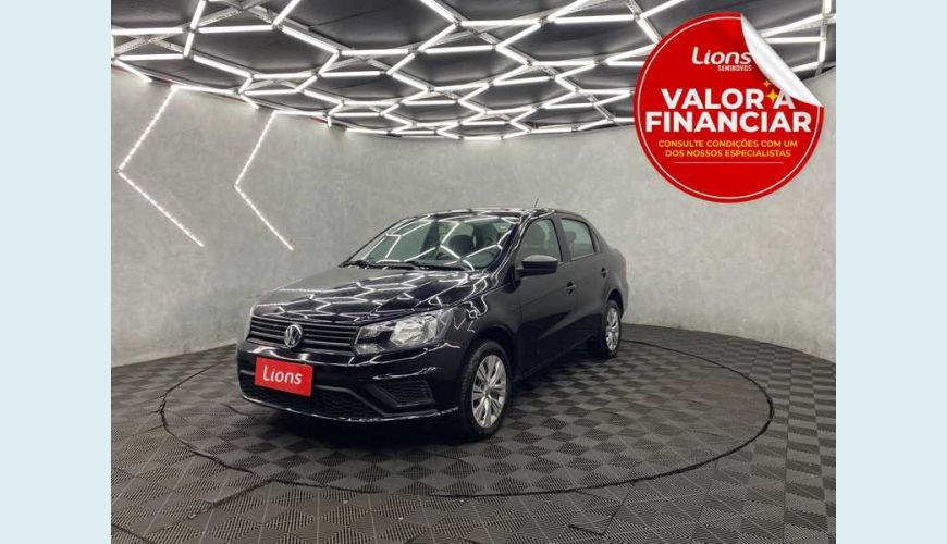 VOLKSWAGEN VOYAGE 1.6 MSI 8V (FLEX) - PRETO - 2021 Foto 1 (Grande)