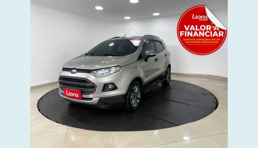 FORD ECOSPORT ECOSPORT FREESTYLE 1.6 16V FLEX - PRATA - 2013 Foto 1 (Grande)