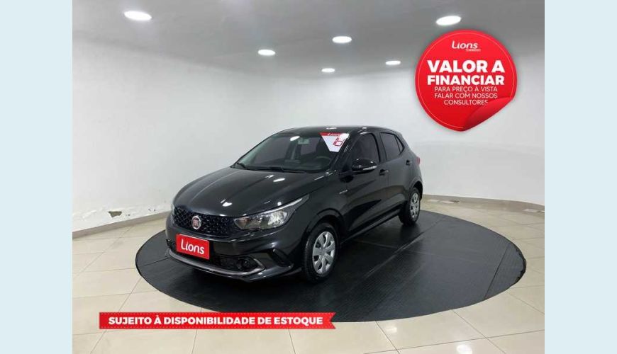FIAT ARGO DRIVE GSR 1.3 FIREFLY (FLEX) - PRETO - 2018 Foto 1 (Grande)