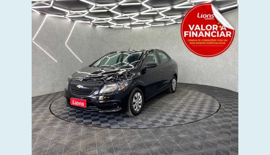 CHEVROLET PRISMA 1.0 JOY SPE/4 - PRETO - 2019 Foto 1 (Grande)