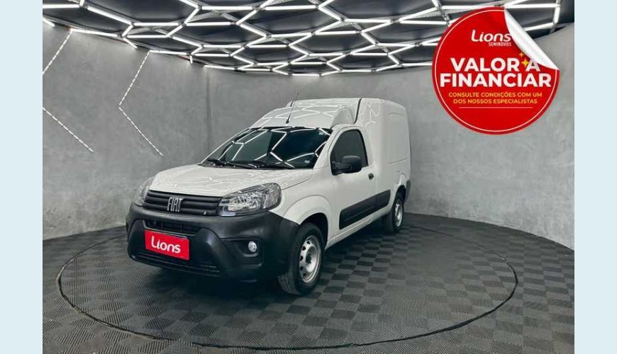 FIAT FIORINO 1.4 ENDURANCE FLEX - BRANCO - 2023 Foto 1 (Grande)