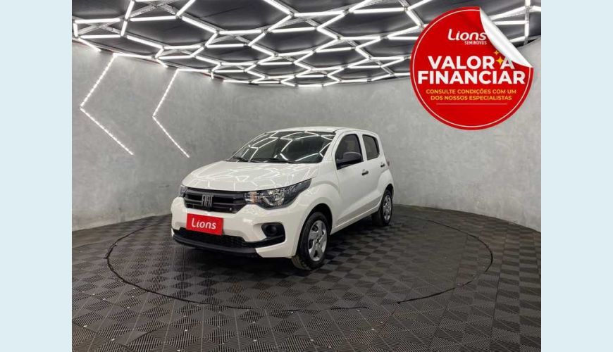 FIAT MOBI EASY 1.0 (FLEX) - BRANCO - 2022 Foto 1 (Grande)