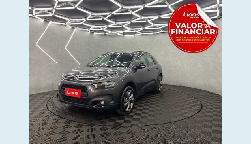 CITROËN C4 CACTUS 1.6 FEEL AUT. FLEX - CINZA - 2022 Foto 1 (Grande)