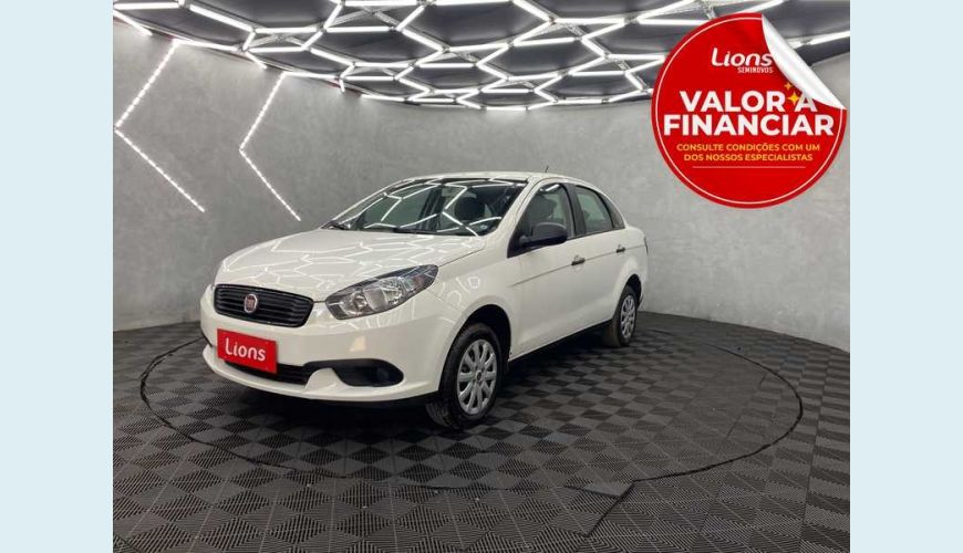 FIAT GRAND SIENA 1.0 FLEX - BRANCO - 2021 Foto 1 (Grande)