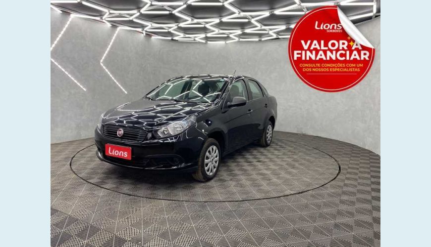FIAT GRAND SIENA 1.4 FLEX - PRETO - 2021 Foto 1 (Grande)