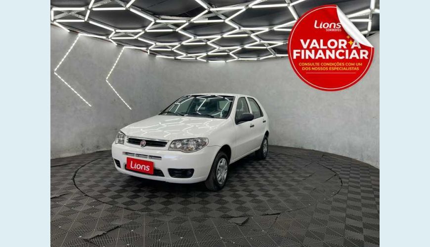 FIAT PALIO FIRE 1.0 8V FLEX 4P - BRANCO - 2016 Foto 1 (Grande)