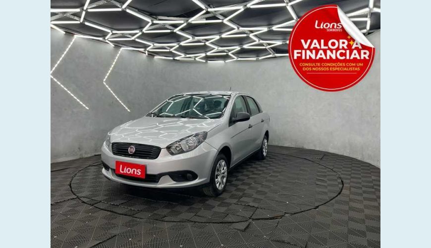 FIAT GRAND SIENA 1.0 FLEX - PRATA - 2021 Foto 1 (Grande)