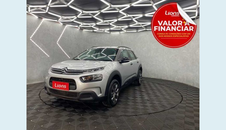 CITROËN C4 CACTUS 1.6 LIVE FLEX AUT. - PRATA - 2022 Foto 1 (Grande)