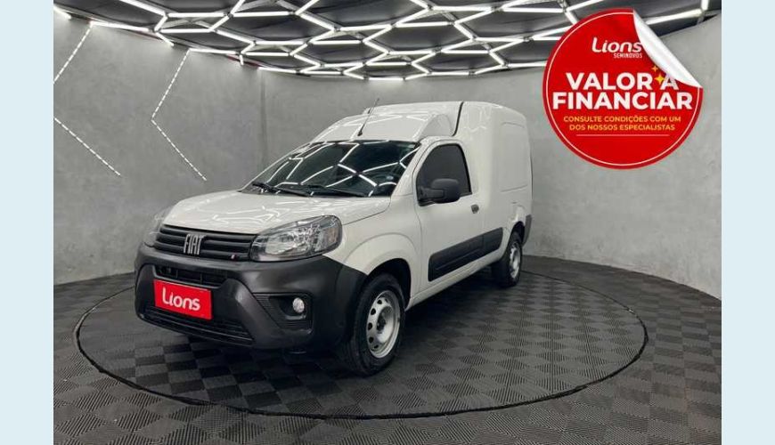 FIAT FIORINO 1.4 ENDURANCE FLEX - BRANCO - 2023 Foto 1 (Grande)