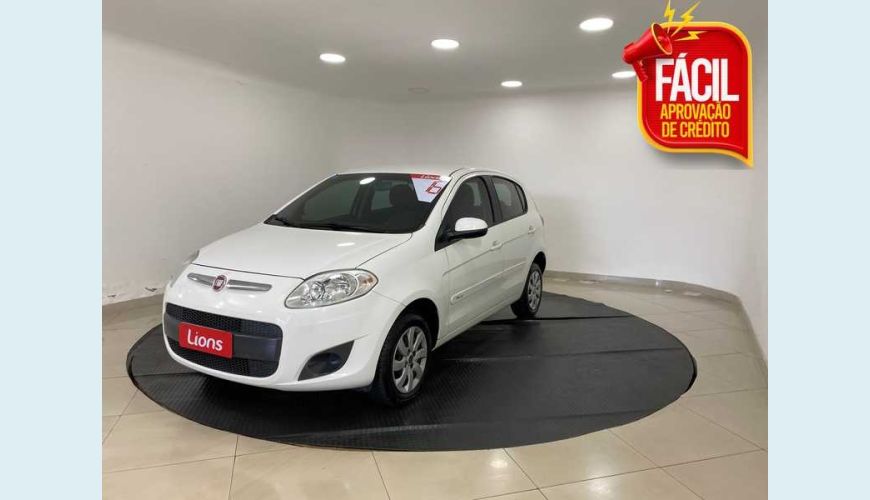 FIAT PALIO ATTRACTIVE 1.0 EVO (FLEX) - BRANCO - 2016 Foto 1 (Grande)