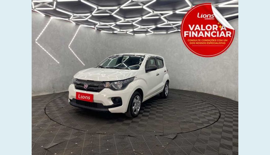 FIAT MOBI LIKE 1.0 - BRANCO - 2020 Foto 1 (Grande)