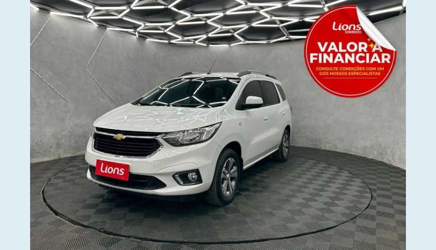 CHEVROLET SPIN PREMIER 1.8 (AUT.) - BRANCO - 2023 Foto 1 (Grande)