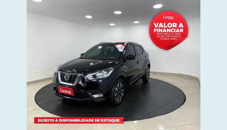 NISSAN KICKS 1.6 S DIRECT CVT (FLEX) (PCD) - PRETO - 2020 Foto 1 (Grande)