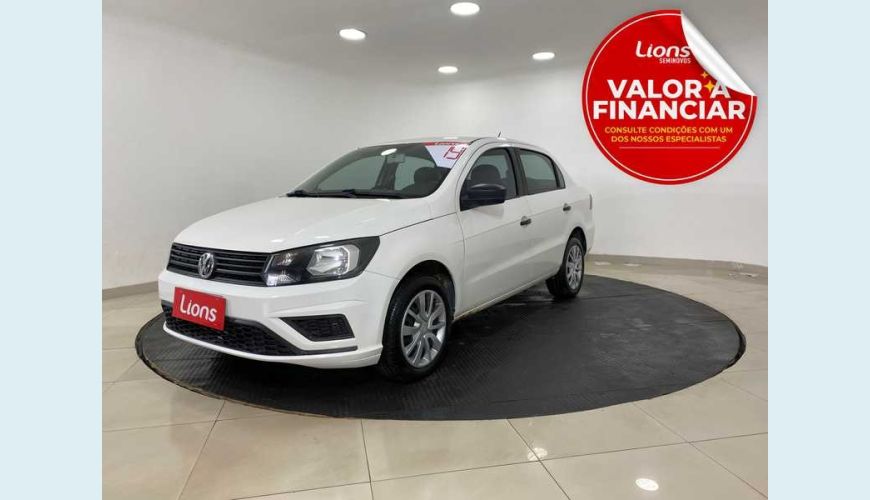 VOLKSWAGEN VOYAGE 1.6 MSI 8V (FLEX) - BRANCO - 2019 Foto 1 (Grande)