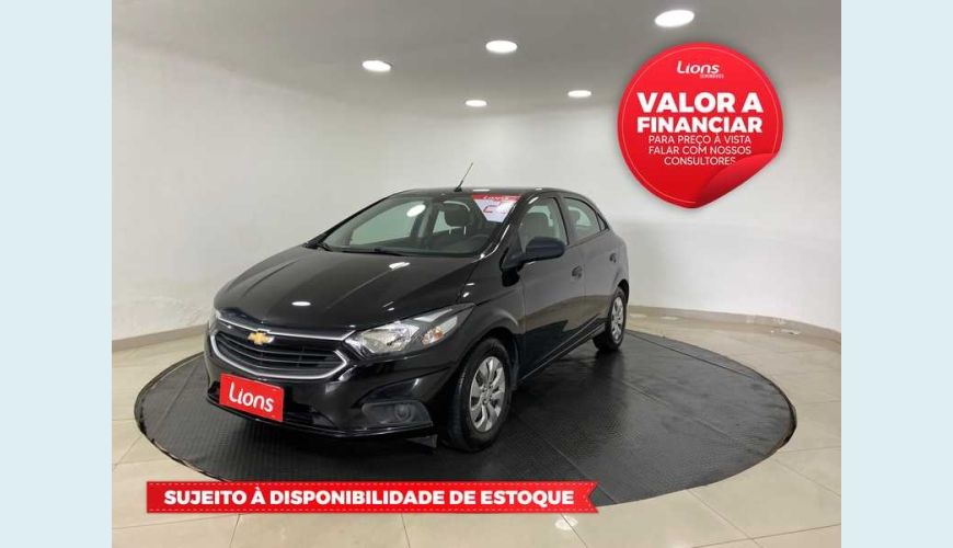 CHEVROLET ONIX 1.0 JOY SPE/4 - PRETO - 2020 Foto 1 (Grande)