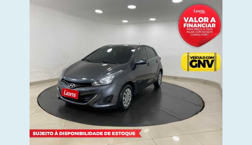 HYUNDAI HB 20 1.6 COMFORT PLUS (FLEX) - CINZA - 2013 Foto 1 (Grande)