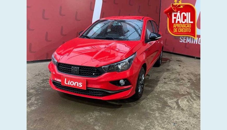 FIAT CRONOS 1.3 DRIVE FIREFLY (FLEX) - VERMELHO - 2018 Foto 1 (Grande)
