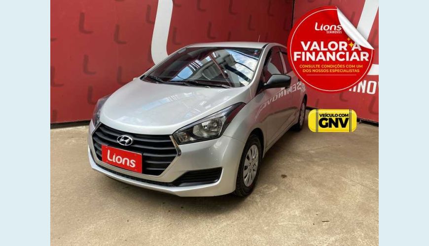 HYUNDAI HB 20 1.0 COMFORT PLUS (FLEX) - PRATA - 2018 Foto 1 (Grande)