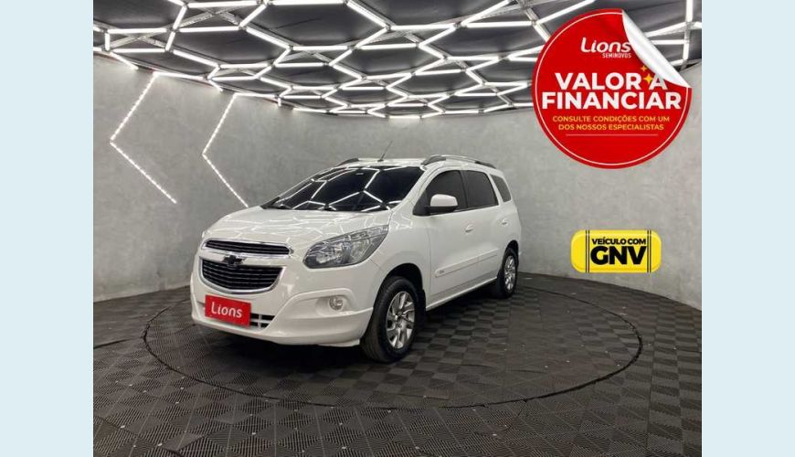 CHEVROLET SPIN LTZ 7S 1.8 (FLEX) (AUT) - BRANCO - 2016 Foto 1 (Grande)