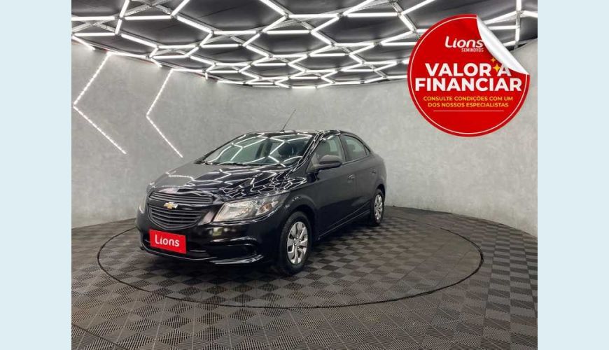 CHEVROLET PRISMA 1.0 JOY SPE/4 - PRETO - 2019 Foto 1 (Grande)