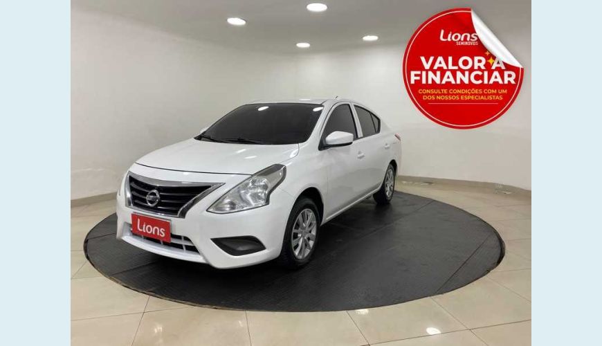 NISSAN VERSA 1.0 12V (FLEX) - BRANCO - 2016 Foto 1 (Grande)