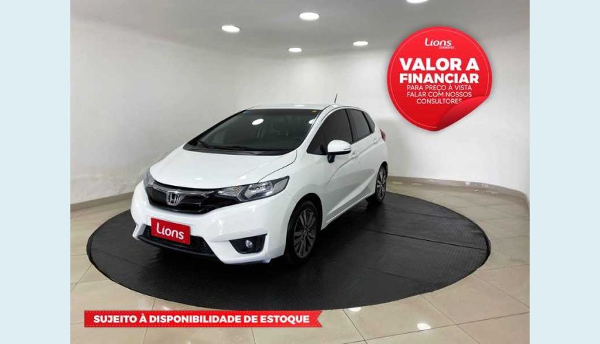 HONDA FIT 1.5 16V EX CVT (FLEX) - BRANCO - 2016 Foto 1 (Grande)