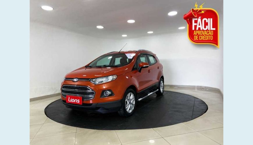 FORD ECOSPORT ECOSPORT TITANIUM 2.0 16V (FLEX) - LARANJA - 2013 Foto 1 (Grande)