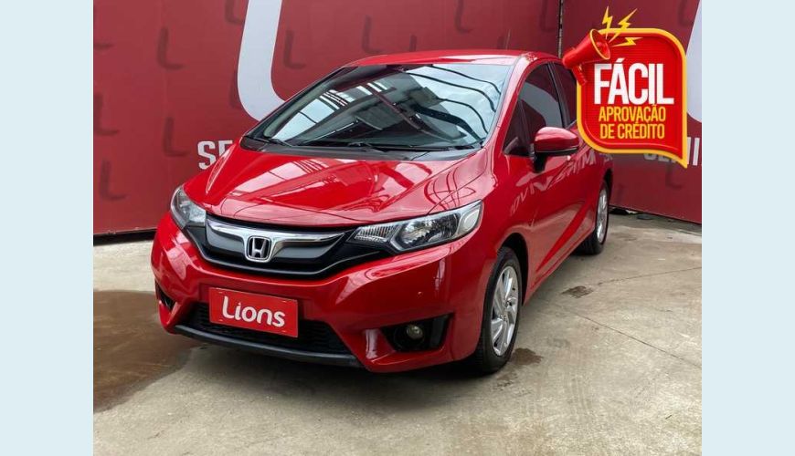 HONDA FIT DX 1.4 (FLEX) - VERMELHO - 2014 Foto 1 (Grande)