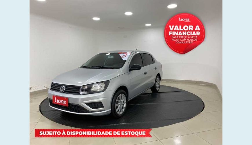 VOLKSWAGEN VOYAGE 1.6 MSI 8V (FLEX) - PRATA - 2021 Foto 1 (Grande)