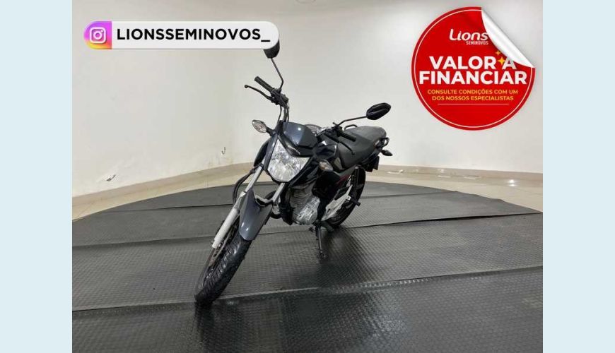 HONDA CG 160 160 FAN - CINZA - 2019 Foto 1 (Grande)